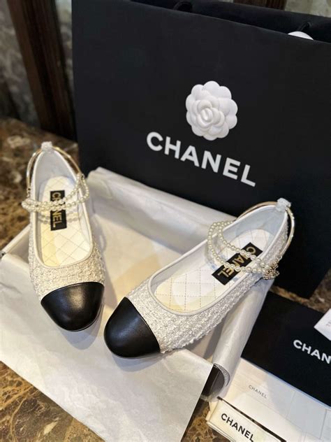 bloomingdales chanel with chain|Chanel ballet flats Bloomingdale's.